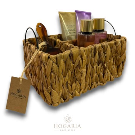 Organizador de seagrass rectangular 3 espacios