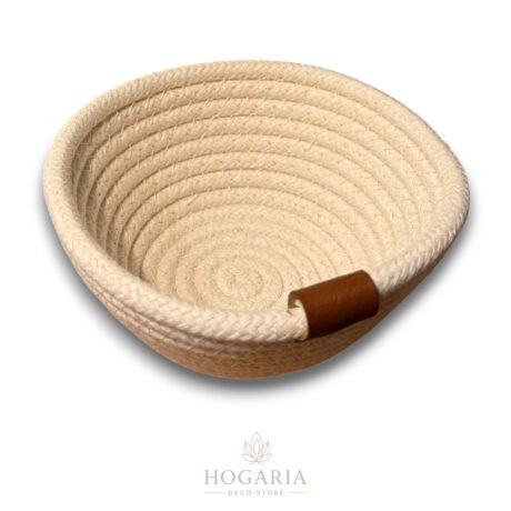 Canasto de guardado mini crudo