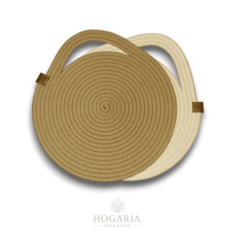 Posa fuentes simil yute